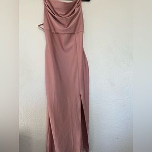 Spaghetti strap dress